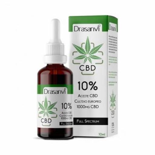 DRASANVI ACEITE CBD 10% 10 ML