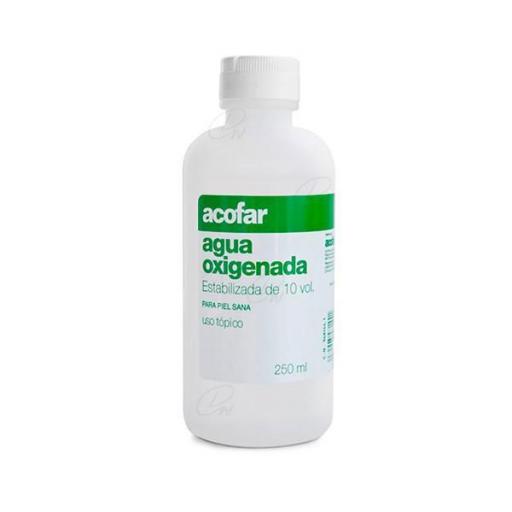 ACOFAR AGUA OXIGENADA 5%  250 ML [0]