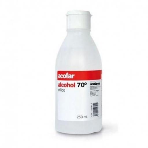 ACOFAR  ALCOHOL  70  250 ML. [0]