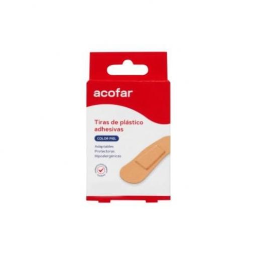 ACOFARM TIRAS  PLASTICO 12 U PIEL