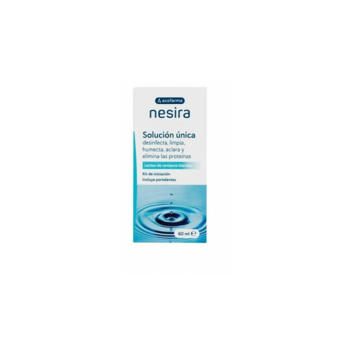 ACOFARMA NESIRA SOLUCION UNICA  VIAJE 60 ML