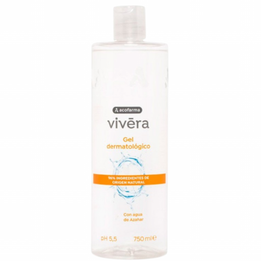 ACOFARM VIVERA GEL DERMAT CERO FLOR AZAHAR 750ML