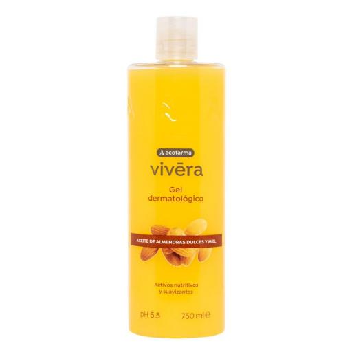 ACOFARMA VIVERA GEL ACEITE  ALMENDRAS  750 ML [0]