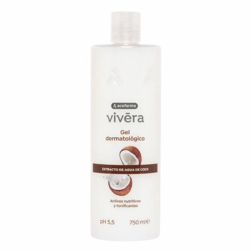 ACOFARMA VIVERA GEL DE DUCHA AGUA DE COCO 750ML [0]