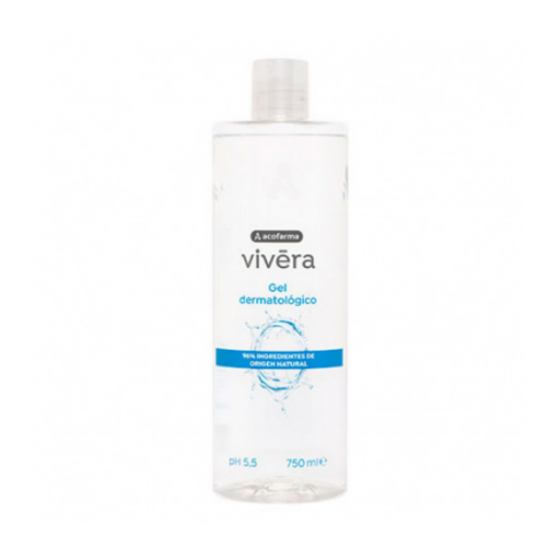 ACOFARMA VIVERA GEL DERMATOL CERO  750 ML