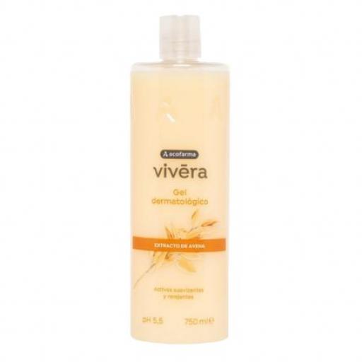 ACOFARMA VIVERA GEL  AVENA  750 ML