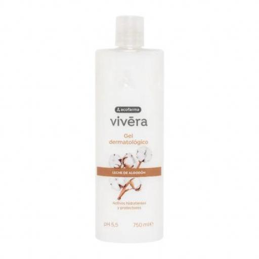 ACOFARM VIVERA GEL  ALGODON  750 ML