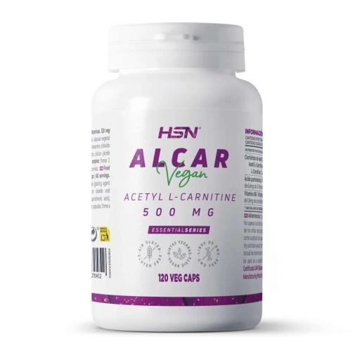 HSN ALCAR L-CARNITINA 500MG 120 CAPSULAS [0]
