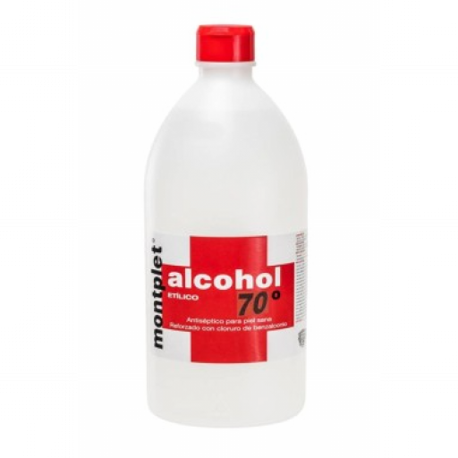 ALCOHOL 70% 250 ML