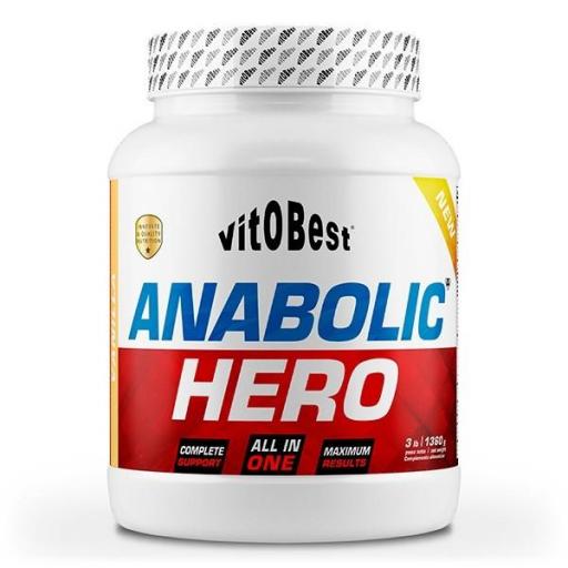 VITOBEST ANABOLIC HERO CHOCOLATE 2 KG