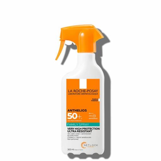 LRP ANTHELIOS SPF50 FAMILY SPRAY 300ML 