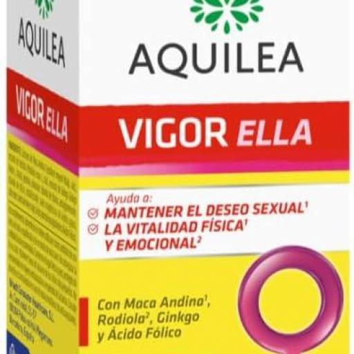 AQUILEA VIGOR ELLA 60 CAPSULAS