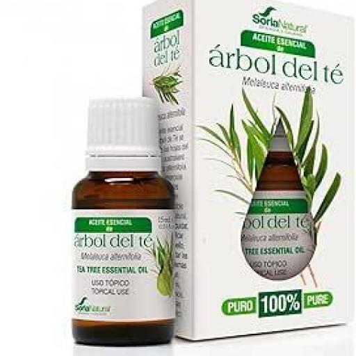 SORIA NATURAL ACEITE DE ARBOL DE TE