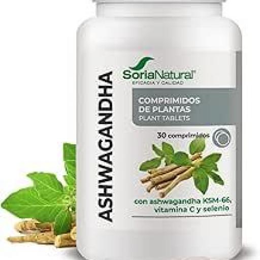 SORIA NATURAL ASHWAGANDHA 30COMP [0]