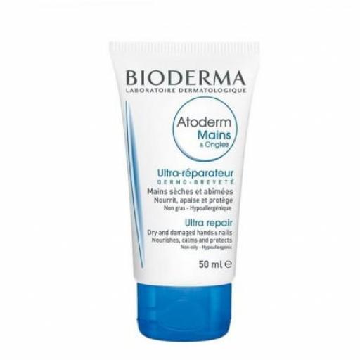 BIODERMA ATODERM CREMA DE MANOS 50 ML