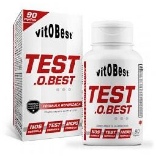 VITOBEST TEST O BEST 90 CAPSULAS VEGETALES