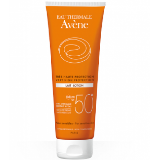 AVÈNE SOLAR LECHE ADULTO 50+ 250 ML