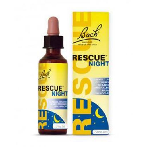 BACH RESCUE NIGHT GOTERO (NOCHE) 20ML