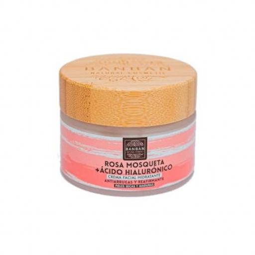 CREMA FACIAL ROSA MOSQUETA + ACIDO HIALU 50ML [0]