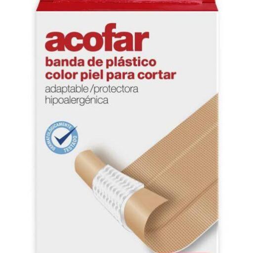 ACOFARM TIRITA PLAST CORTAR 10 U 1 M X 6 CM P
