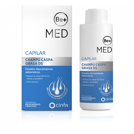 BE+ MED CAPILAR CHAMPU CASPA GRASA 150ML