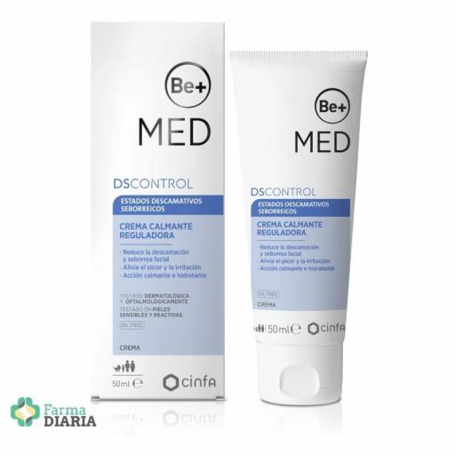 BE+MED DSCONTROL CREMA CALMANTE REGULADORA  50ML [0]