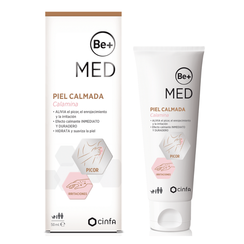 BE+ MED PIEL CALMADA CALAMINA CREMA 50 ML