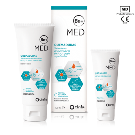BE+ MED QUEMADURAS 40 ML