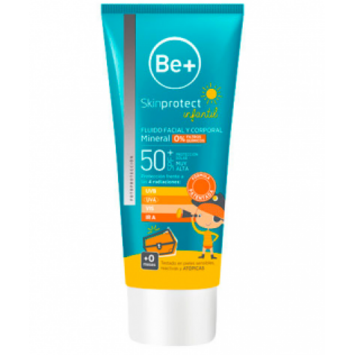 BE+ SKIN PROTECT ULTRA FLUIDO MINERAL INFANT 100ML
