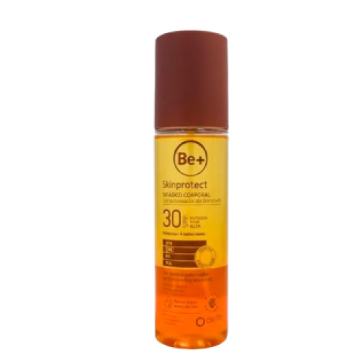 BE+ SKINPROTECT BIFASICO SPF 30 200 ML