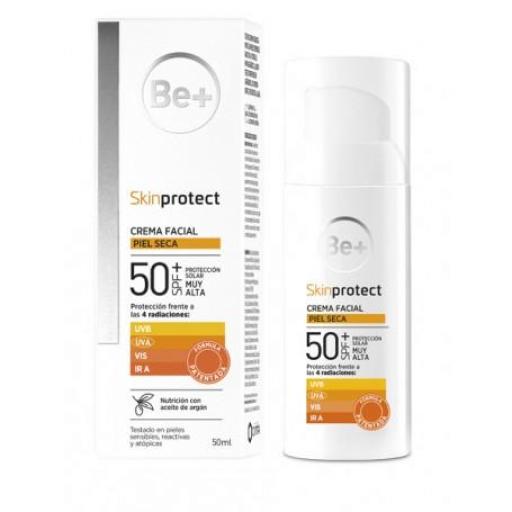 BE+ SKIN PROTECT PIEL SECA SPF50+  50 ML
