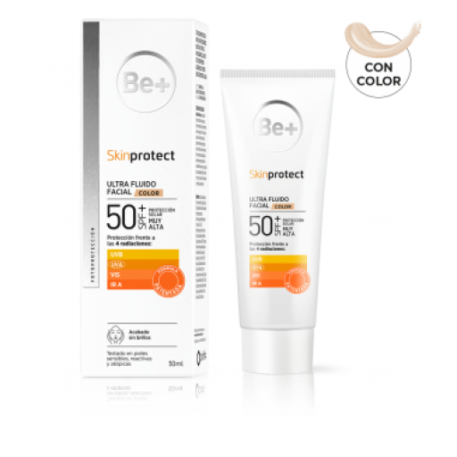BE+ SKIN PROTECT ULTRAFLUI SPF50+ 50 ML COLOR