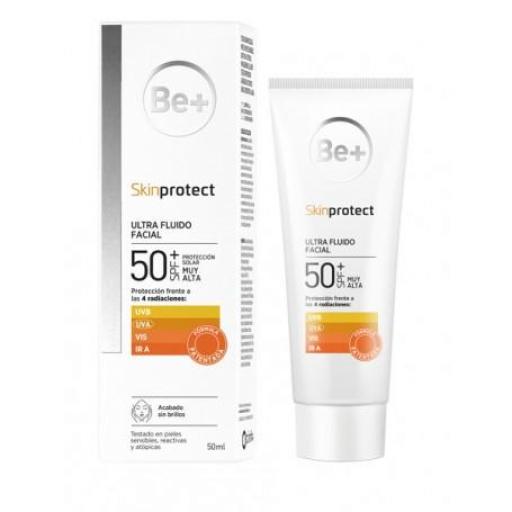 BE+ SKIN PROTECT ULTRAFLUI FACIAL SPF50+ 50 ML