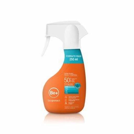 BE+ SKINP ULT FLUIDO SPRAY FAC/CORP SPF 50+ 2