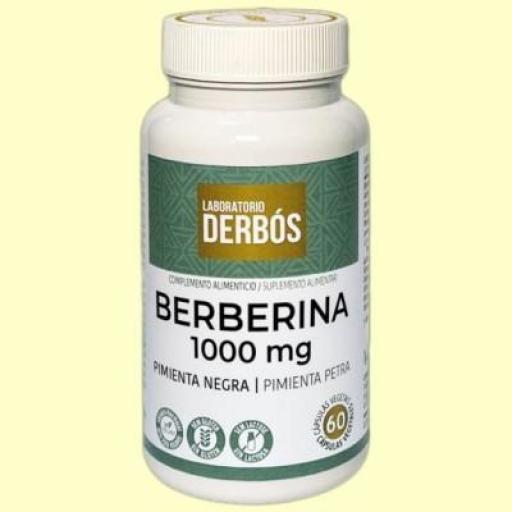 DERBOS BERBERINA 1000MG 60CAPS [0]
