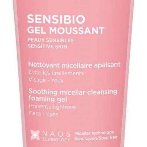 BIODERMA SENSIBIO GEL MOUSSANT 100ML