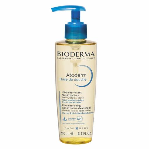 BIODERMA ATODERM ACEITE DE DUCHA 200 ML