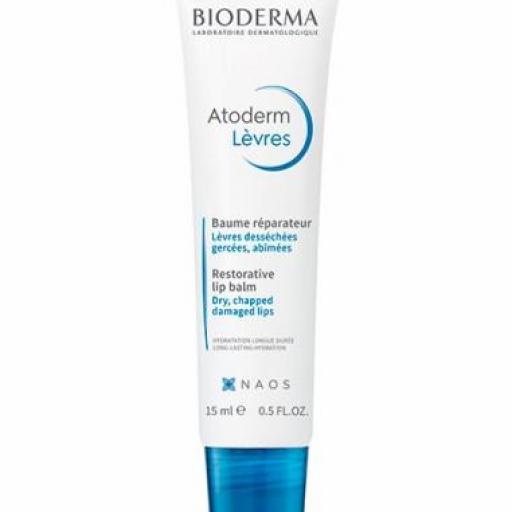 BIODERMA ATODERM BALSAMO LABIAL 15 ML