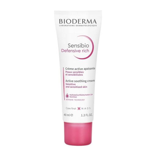 BIODERMA SENSIBIO DEFENSIVE RICH 40 ML