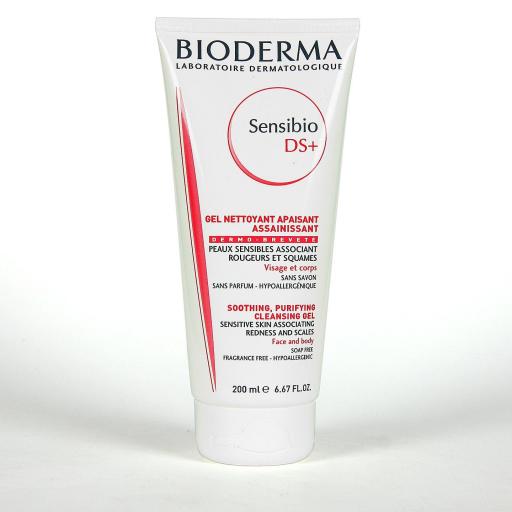 BIODERMA SENSIBIO DS+ GEL LIMPIADOR 200 ML