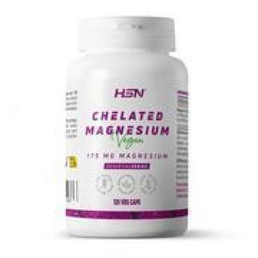 HSN BISGLICINATO DE MAGNESIO 175MG 120 CAPSULAS