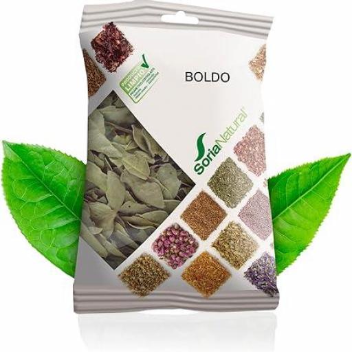 SORIA NATURAL BOLDO PLANTA  [0]