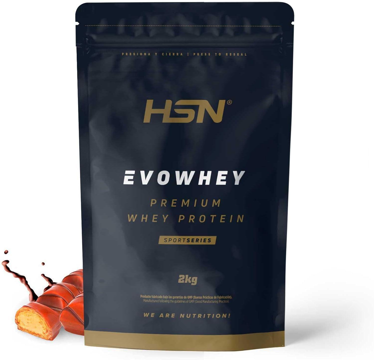 EVOWHEY PROTEIN BOMBON DE CHOCOLATE Y AVELLANA 2KG