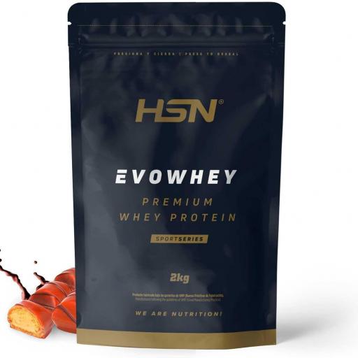 EVOWHEY PROTEIN BOMBON DE CHOCOLATE Y AVELLANA 2KG