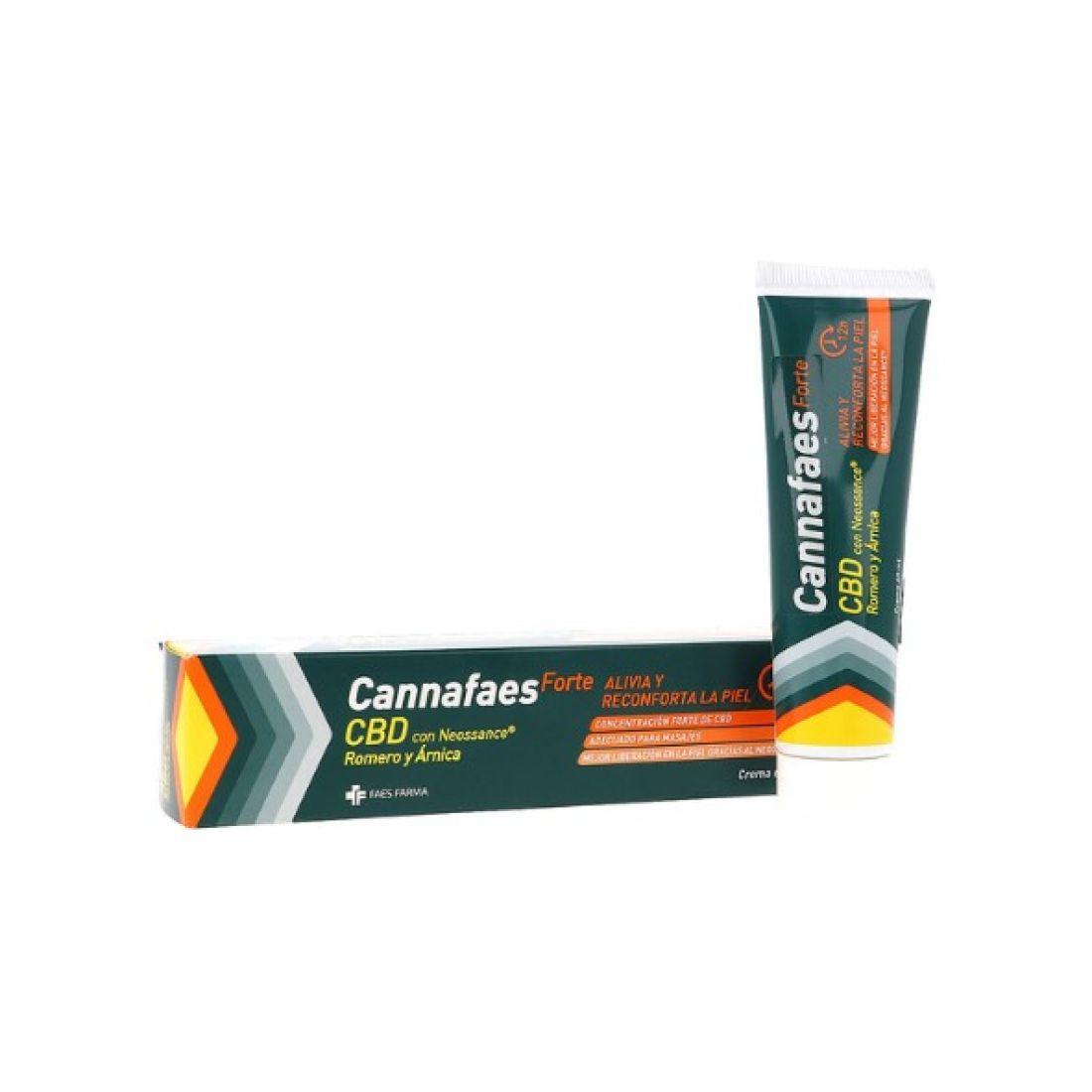 CANNAFAES CBD CREMA 12H 60ML