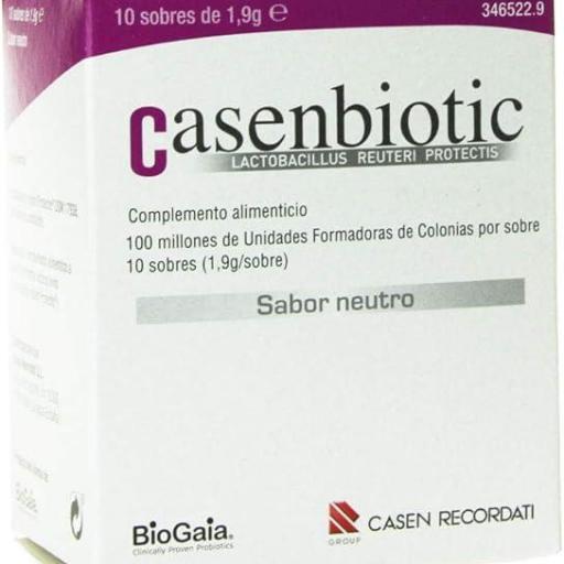 CASENBIOTIC 10 SOBRES