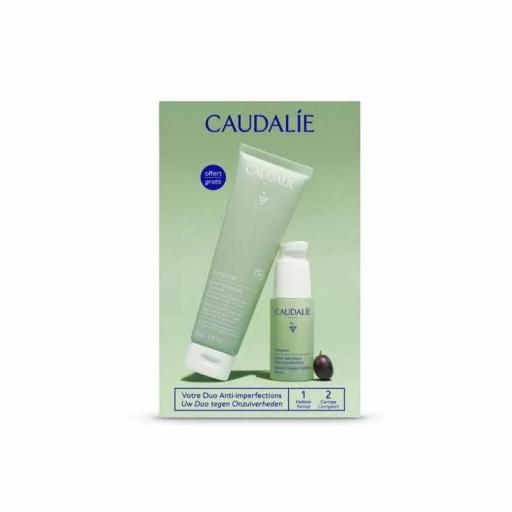 CAUDALIE COFRE VINOPURE SERUM + GEL  LIMPIADOR [0]