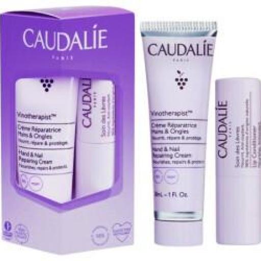 CAUDALIE PACK LIP LABIAL + CREMA DE MANO VINOTHE