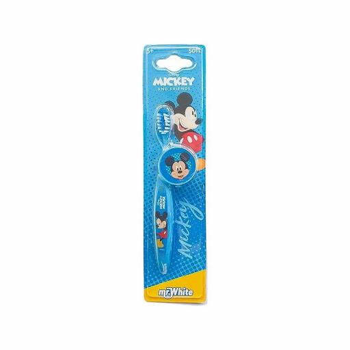 MICKEY MOUSE CEPILLO DIENTES INFANTIL CON TAPA [0]