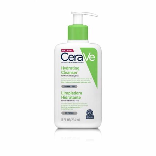 CERAVE LIMPIADOR HIDRATANTE P/N A P/S 236 ML [0]